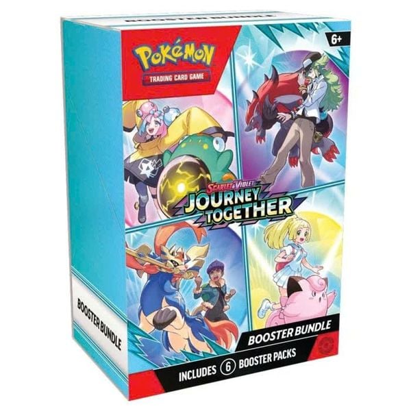 Pokémon TCG Pokemon  Scarlet & Violet 9 Journey Together Booster Bundle