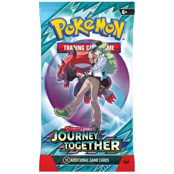 Pokemon TCG Booster Pack Scarlet & Violet Journey Together