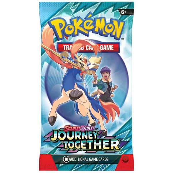 Pokémon TCG Pokemon  Scarlet & Violet 9 Journey Together Booster Bundle