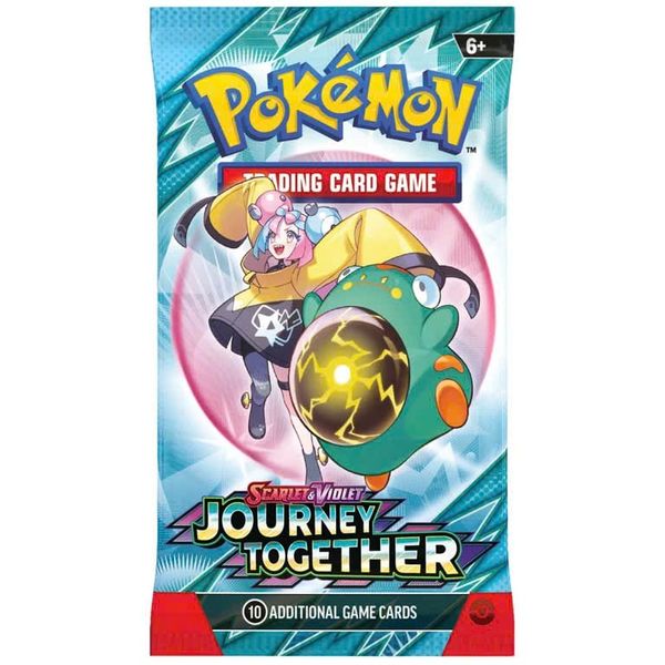 Pokémon TCG Pokemon  Scarlet & Violet 9 Journey Together Booster Bundle