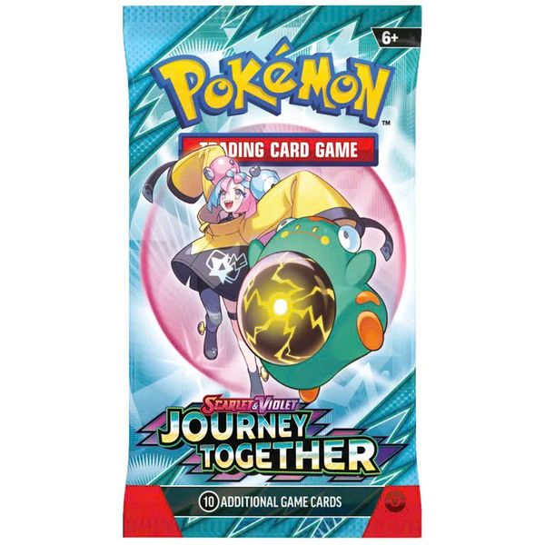 Pokemon Tcg Booster Pack Scarlet & Violet Journey Together