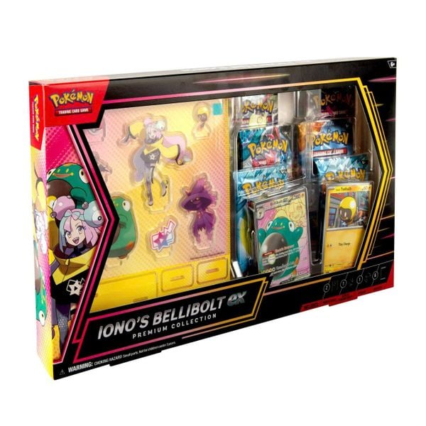 Pokemon TCG Iono’s Bellibolt Ex Premium Collection