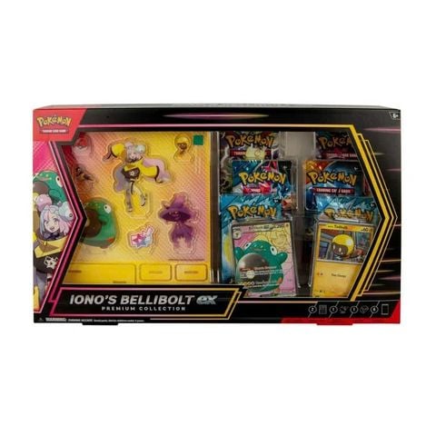 Pokemon TCG Iono’s Bellibolt Ex Premium Collection
