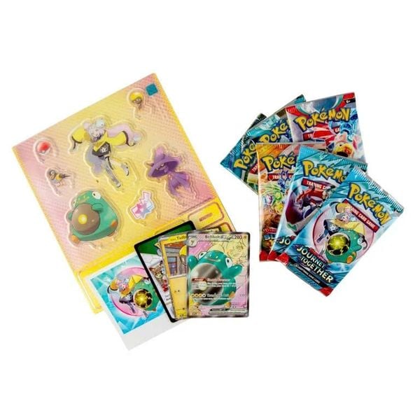 Pokemon TCG Iono’s Bellibolt Ex Premium Collection