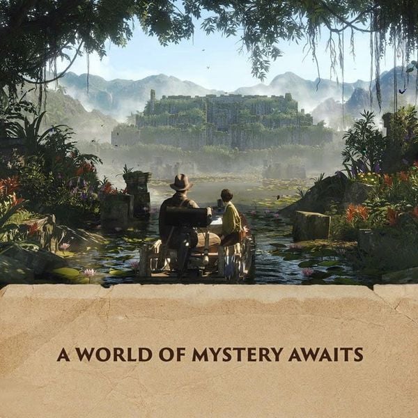 Đĩa Game PS5  Indiana Jones and The Great Circle