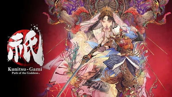 Game Nintendo Switch 2 Kunitsu-Gami: Path of the Goddess