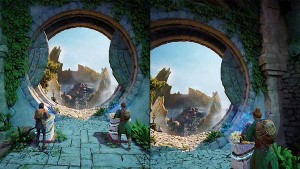 Game Nintendo Switch 2 Split Fiction