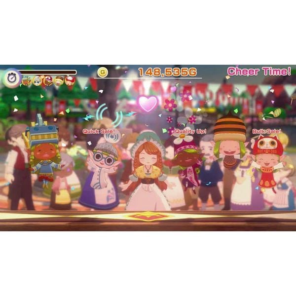 Game Nintendo Switch 2 Story of Seasons : Grand Bazaar Premium Edition