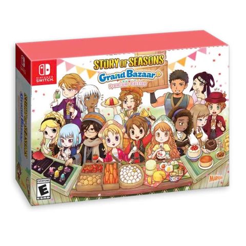Game Nintendo Switch 2 Story of Seasons: Grand Bazaar Premium Edition