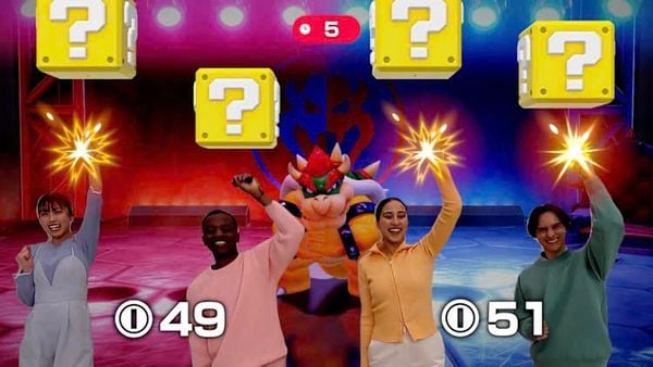 Game Nintendo Switch 2 Super Mario Party Jamboree + Jamboree TV