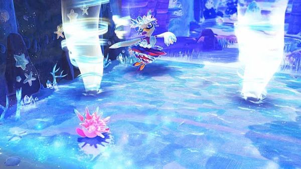 Game Nintendo Switch 2 Kirby And The Forgotten Land+ Star-Crossed World