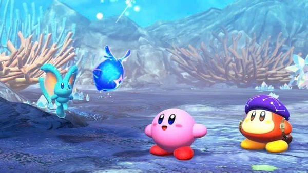Game Nintendo Switch 2 Kirby And The Forgotten Land+ Star-Crossed World