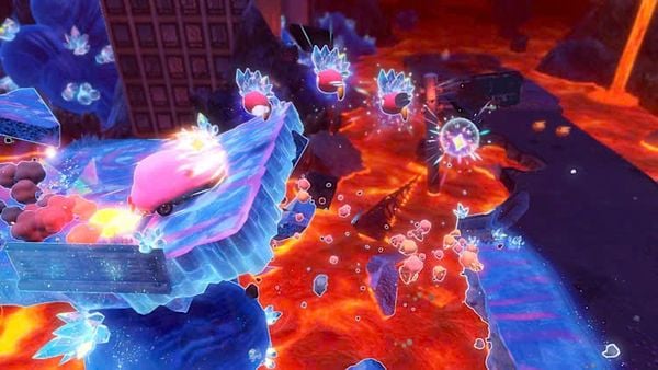 Game Nintendo Switch 2 Kirby And The Forgotten Land+ Star-Crossed World