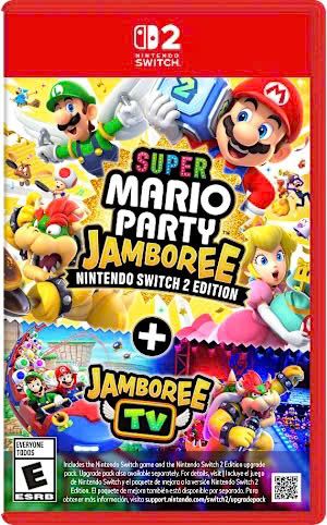 Game Nintendo Switch 2 Super Mario Party Jamboree + Jamboree TV