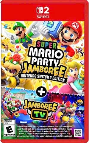 Game Nintendo Switch 2 Super Mario Party Jamboree + Jamboree TV