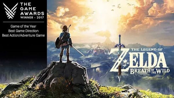Game Nintendo Switch 2 The Legend of Zelda: Breath of the Wild