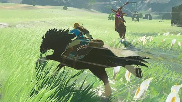 Game Nintendo Switch 2 The Legend of Zelda: Breath of the Wild