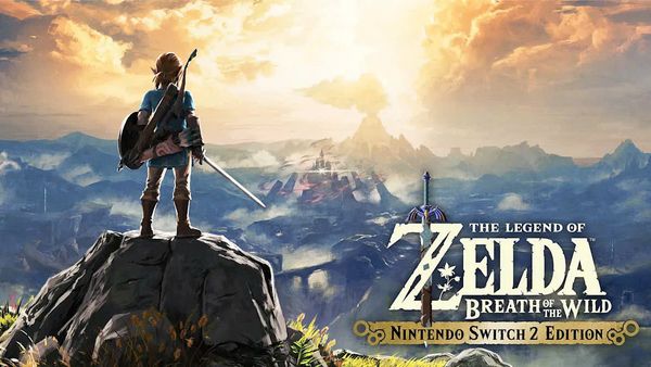 Game Nintendo Switch 2 The Legend of Zelda: Breath of the Wild
