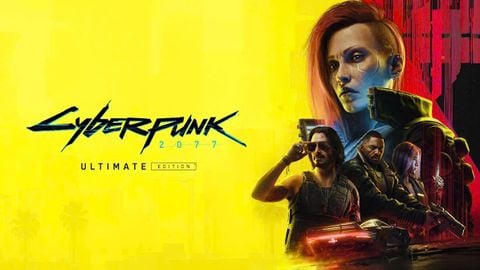 Game Nintendo Switch 2 Cyberpunk 2077: Ultimate Edition