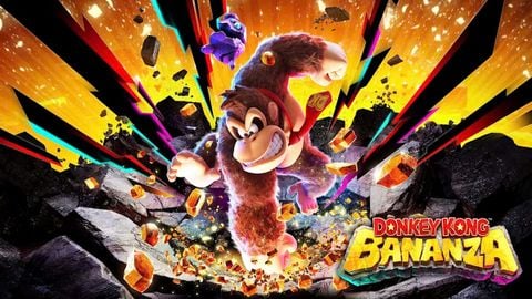 Game Nintendo Switch 2 Donkey Kong Bananza