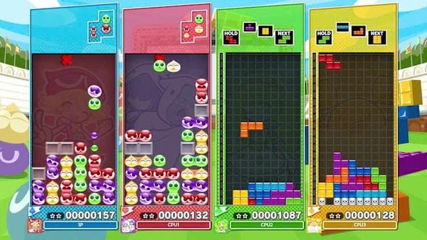 Game Nintendo Switch 2 Puyo Puyo Tetris 2