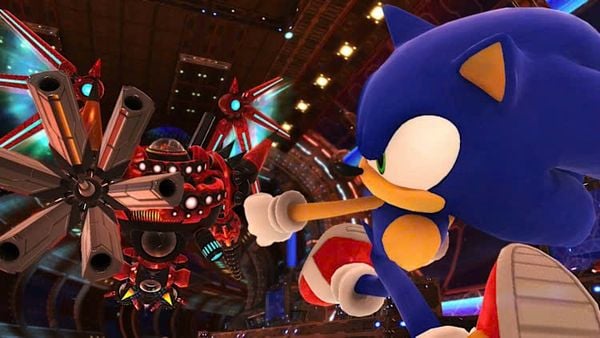Game Nintendo Switch 2 SONIC X SHADOW GENERATIONS