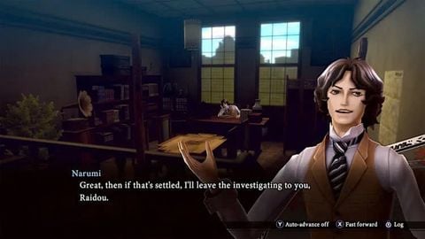 Game Nintendo Switch 2 RAIDOU Remastered: The Mystery of the Soulless Army