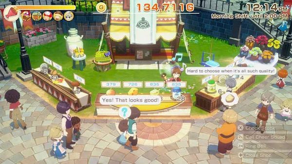 Game Nintendo Switch 2 Story Of Seasons : Grand Bazaar