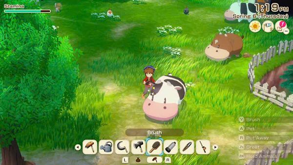 Game Nintendo Switch 2 Story Of Seasons : Grand Bazaar