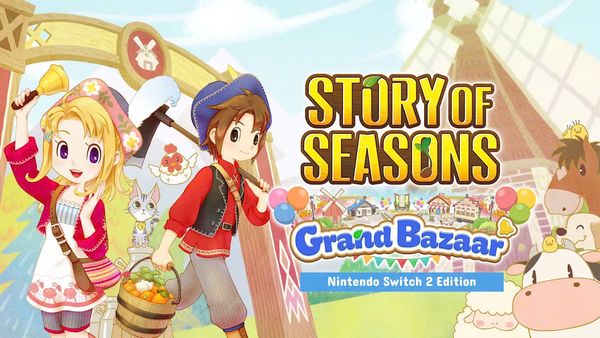 Game Nintendo Switch 2 Story Of Seasons : Grand Bazaar