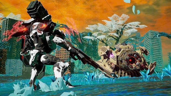 Game Nintendo Switch 2 Daemon x Machina Titanic Scion