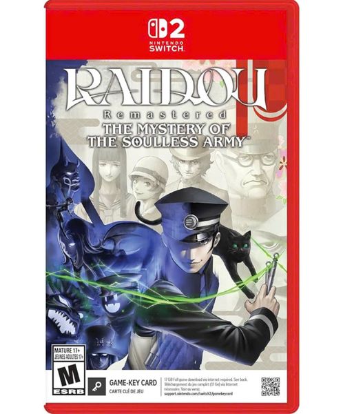 Game Nintendo Switch 2 RAIDOU Remastered: The Mystery of the Soulless Army