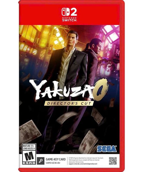 Game Nintendo Switch 2  Yakuza 0: Director’s Cut