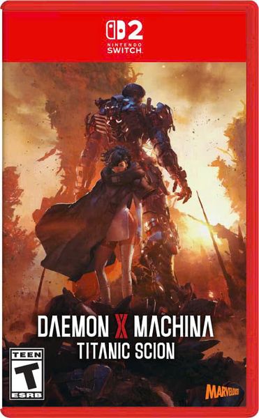 Game Nintendo Switch 2 Daemon x Machina Titanic Scion
