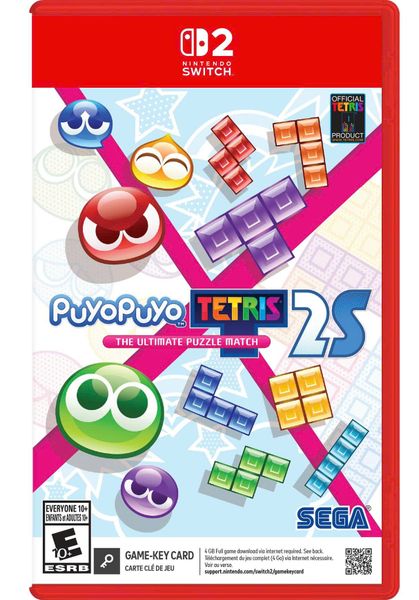 Game Nintendo Switch 2 Puyo Puyo Tetris 2