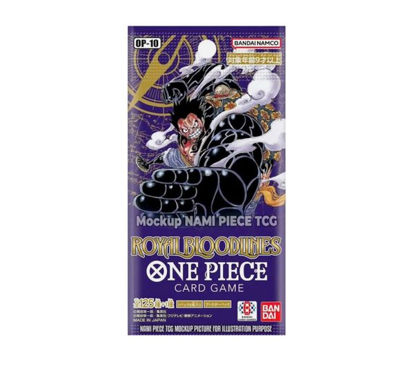 Thẻ bài TCG One Piece Royal Bloodlines OP-10 Booster Box
