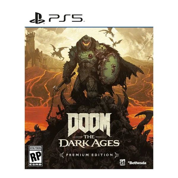 Đĩa Game PS5  DOOM: The Dark Ages