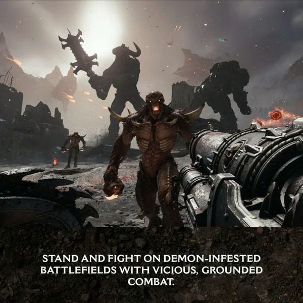 Đĩa Game PS5  DOOM: The Dark Ages