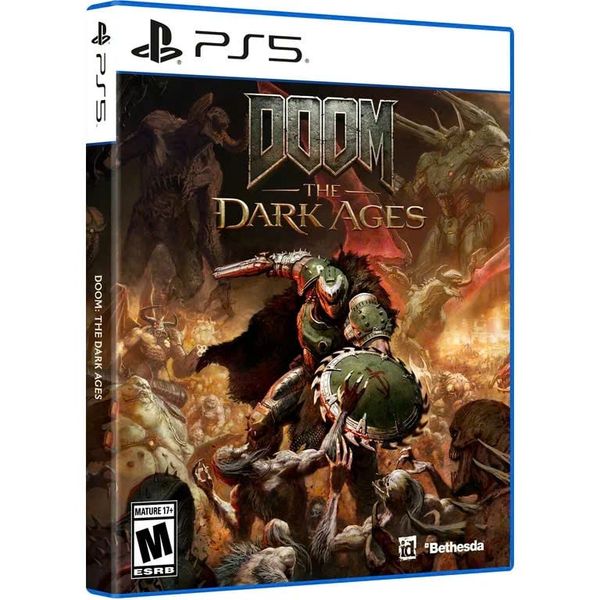 Đĩa Game PS5  DOOM: The Dark Ages