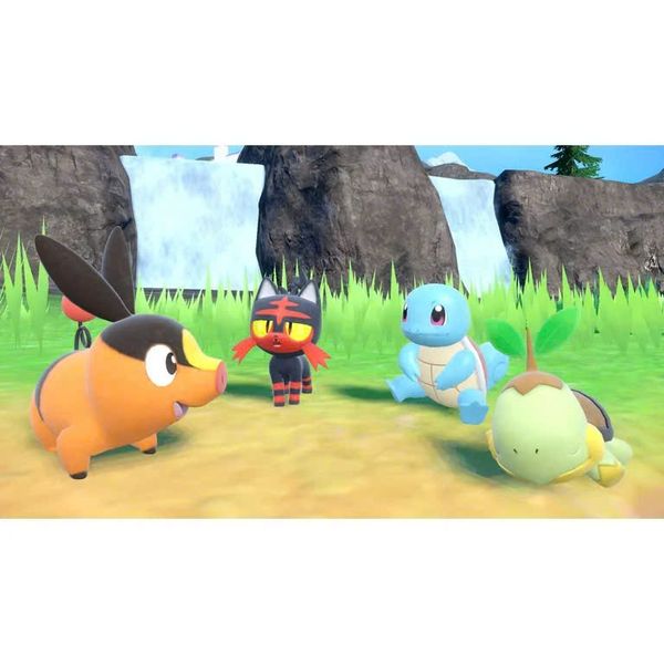 Game Nintendo Switch Pokemon Scarlet  DLC