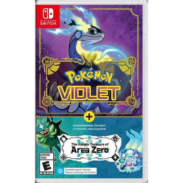 Game Nintendo Switch Pokemon Violet  DLC