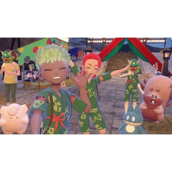 Game Nintendo Switch Pokemon Violet  DLC