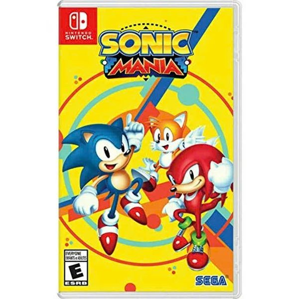 Game Nintendo Switch Like New Switch Sonic Mania