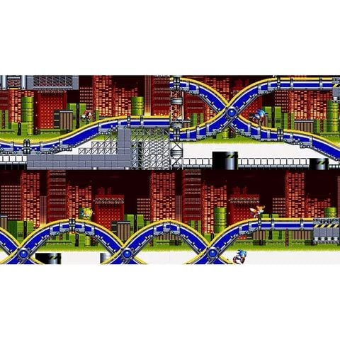 Game Nintendo Switch Like New Switch Sonic Mania