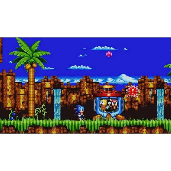 Game Nintendo Switch Sonic Mania
