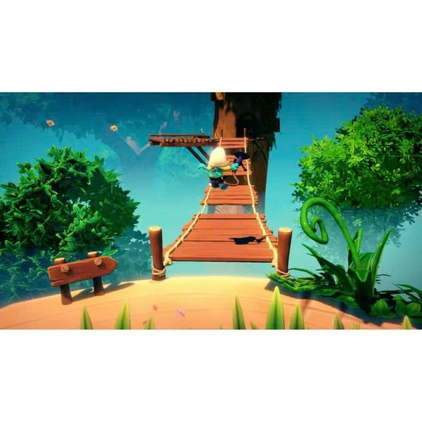 Game Nintendo Switch Like New The Smurfs: Mission Vileaf  Edition Hệ US