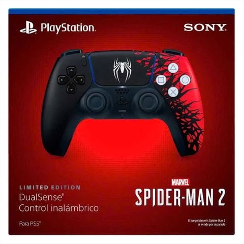 Tay Cầm PS5 DualSense Marvel's Spider-Man 2 Limited