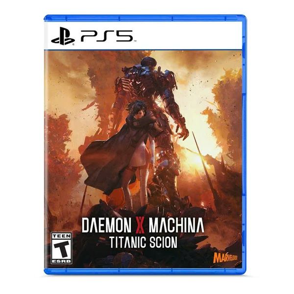 Đĩa Game PS5 Daemon X Machina: Titanic Scion