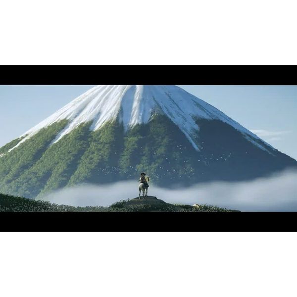 Đĩa Game PS5 Ghost of Yōtei