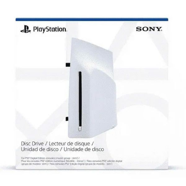 Disc Drive for PlayStation 5 Digital Edition Console